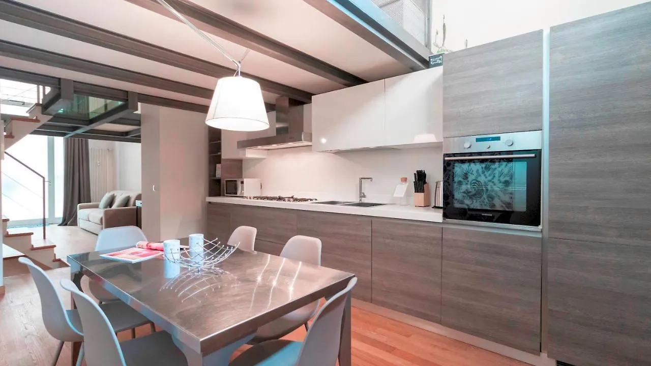 Italianway - Fauche 11 Apartment Milan Italy